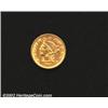 Image 1 : 1861 $2 1/2 Old Reverse AU50 Uncertified. This coin was previously offered as lot 7289 in our April.