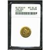 Image 1 : 1866 $2 1/2--Cleaned--ANACS. AU Details, Net XF45. The 1866 is very scarce in all grades, with no mo