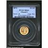Image 1 : 1873 $2 1/2 Closed 3 MS63 PCGS. A nicely struck and lustrous representative with a well preserved re