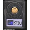 Image 2 : 1873 $2 1/2 Closed 3 MS64 PCGS. A sharply struck tan-gold near-Gem. Luster flows readily across the.