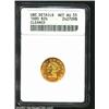 Image 1 : 1880 $2 1/2--Cleaned--ANACS. Unc Details, Net AU55. The obverse has a couple of wispy hairlines, but