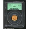 Image 1 : 1897 $2 1/2 MS64 PCGS. A well struck and lustrous near-Gem with impressive surfaces. Not a rare issu