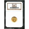 Image 1 : 1901 $2 1/2 MS64 NGC. A well struck near-Gem with flashy luster and exquisite surfaces. A lovely coi