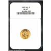 Image 1 : 1903 $2 1/2 MS67 NGC. A seemingly fully struck Superb Gem that has intense luster and exquisite surf