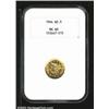 Image 1 : 1904 $2 1/2 MS60 NGC. The base of the 1 in the date is lightly repunched. A razor-sharp Quarter Eagl