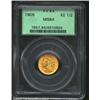 Image 1 : 1905 $2 1/2 MS64 PCGS. Clean fields with satiny luster set off the well struck details on this near.