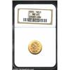 Image 1 : 1905 $2 1/2 MS65 NGC. The 5 in the date appears to be repunched below the upper serif. A well struck