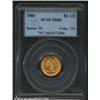 Image 1 : 1905 $2 1/2 MS66 PCGS. Well struck, as would be expected of a coin in this lofty grade, with swirlin