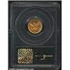 Image 2 : 1906 $2 1/2 MS66 PCGS. The yellow-green fields surround the peach-tinged devices. A flashy Gem with.