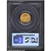 Image 2 : 1907 $2 1/2 MS65 PCGS. A lovely, shimmering Gem with swirling luster and a hint of green gold color.