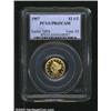 1907 $2 1/2 PR65 Cameo PCGS. A gorgeous Gem with a razor-sharp strike and nearly pristine surfaces..