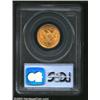 Image 2 : 1902-S $5 MS64 PCGS. Very well struck with dappled orange highlights on each side. A few thin marks.