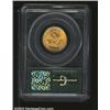 Image 2 : 1903-S $5 MS63 PCGS. Sharply struck in the centers, although a few stars are somewhat softly detaile