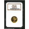 Image 1 : 1905 $5 PR64 Cameo NGC. Repunching on the top of the 5 in the date distinguishes survivors of the si