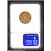 Image 2 : 1908-D $5 MS63 NGC. An orange-gold specimen with clean surfaces and a good strike. A faint die crack