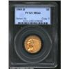 Image 1 : 1909-D $5 MS63 PCGS. A nice looking, original type coin with a pronounced pink-gold color in the fie
