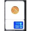 Image 2 : 1909-D $5 MS63 NGC. Mild golden color rises from mint lustrous surfaces, on which a well-detailed st