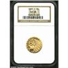 Image 1 : 1909-D $5 MS65 NGC. A boldly struck Gem with clean surfaces and mildly prooflike fields. The fields.