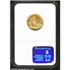 Image 2 : 1909-D $5 MS65 NGC. A boldly struck Gem with clean surfaces and mildly prooflike fields. The fields.