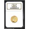 Image 1 : 1909-S $5 MS61 NGC. A scarce Five Indian and a worthwhile issue in Mint State. This piece is well de