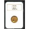 Image 1 : 1910 $5 MS62 NGC. Well struck with seamless luster and an especially pleasing obverse. The reverse h
