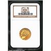 Image 1 : 1911 $5 MS62 NGC. A bright and lustrous Half Eagle with a reasonable strike and a few trivial contac