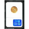 Image 2 : 1911 $5 MS62 NGC. A bright and lustrous Half Eagle with a reasonable strike and a few trivial contac