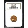 Image 1 : 1911-S $5 MS63 NGC. Well defined throughout with deep reddish patina over each side. An attractive e