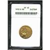 Image 1 : 1912-S $5 XF45 ANACS. Nicely detailed for the grade. The mintmark is weak but legible. The reverse a