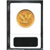 Image 2 : 1840 $10--Cleaned--ANACS. AU Details, Net XF45. A bright example with numerous minor abrasions in th