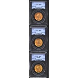 1900 $10 MS62 PCGS. well struck and relatively unabraded with a subtle alloy spot near 1 o'clock on.