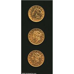 1874 $20 AU50 Polished Uncertified, noticeably glossy in sheen, both sides, however, are free of exc