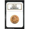 1893 $10 MS64 NGC. Well struck and lustrous with a clean portrait. The reverse has a few streaks of.