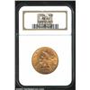 1894 $10 MS63 NGC. A flashy and well struck example that has orange-gold color and a clean reverse..