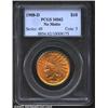 1908-D $10 No Motto MS62 PCGS. A conditionally scarce and underappreciated second year issue. The li