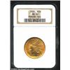 1909 $10 MS63 NGC. Well defined, the fine-grain surfaces have a pleasing satin-like texture and show