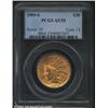 1909-S $10 AU53 PCGS. Luster is abundant despite hints of rub in the field and on the portrait. The.