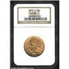 1909-S $10 MS62 NGC. Both sides of this scarcer Indian ten are draped in lightest orange patina. Whi