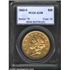 Image 1 : 1862-S $20 AU50 PCGS. Richly detailed with bright luster at the margins, but typically abraded. The.