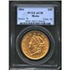 Image 1 : 1866 $20 AU58 PCGS. The 1866 is the premier Liberty Double Eagle with the motto IN GOD WE TRUST from