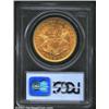 Image 2 : 1866 $20 AU58 PCGS. The 1866 is the premier Liberty Double Eagle with the motto IN GOD WE TRUST from