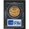 Image 2 : 1875-CC $20 AU53 PCGS. Bright golden surfaces with some light wear and circulation marks, as one wou