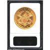Image 2 : 1876-CC $20 AU58 ANACS. A well struck example that has essentially full luster on the reverse. A bri