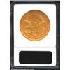Image 2 : 1877-CC $20 XF45 ANACS. Somewhat softly struck, but the obverse is refreshingly unabraded. The rever