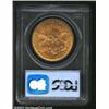 Image 2 : 1879-S $20 MS61 PCGS. The fields have yellow-green color, while pinkish patina lurks within the devi