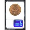 Image 2 : 1882-S $20 MS61 NGC. The rose-gold patina is especially rich on the reverse. Attractive despite a fe