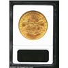 Image 2 : 1884-CC $20--Cleaned--ANACS. AU Details, Net XF45. A sharply detailed representative that has abunda