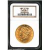 Image 1 : 1884-CC $20 AU58 NGC. The 1884-CC is the fifth most frequently encountered CC-mint Twenty, and it is