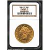 Image 1 : 1884-CC $20 MS61 NGC. A splendid Carson City type coin, this piece is sharply struck throughout and.