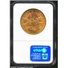 Image 2 : 1884-CC $20 MS61 NGC. A splendid Carson City type coin, this piece is sharply struck throughout and.